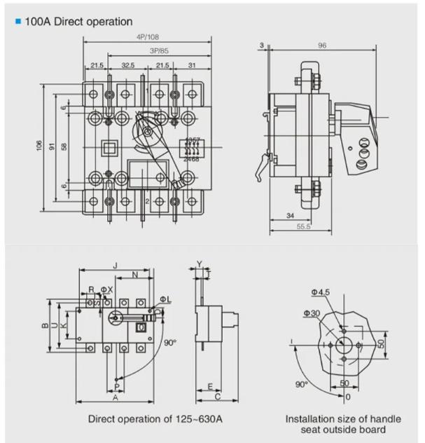 HGL Series Load Isolation Switch HGL Series Load Isolation Switch